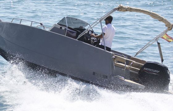 Motorboat NUVA M6 OPEN 115hp
