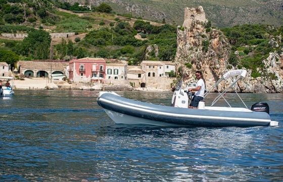 RIB Trimarchi Lux 40hp