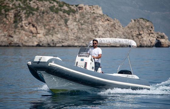 RIB Trimarchi Lux 40hp