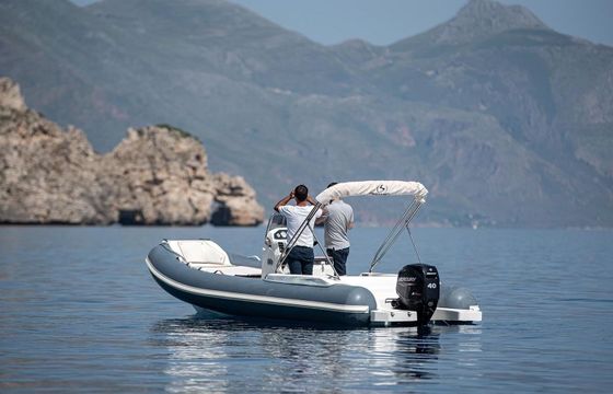 RIB Trimarchi Lux 40hp