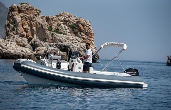 RIB Trimarchi Lux 40hp