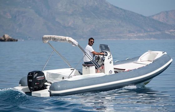 RIB Trimarchi Lux 40hp