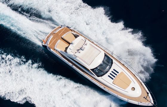 Motor yacht Princess V65
