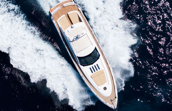 Motor yacht Princess V65