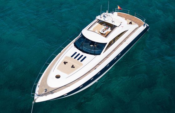 Motor yacht Princess V65