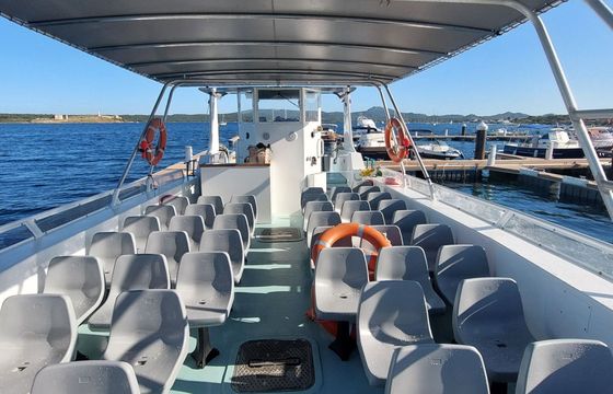 Motorboat Mogaro 1550 660hp