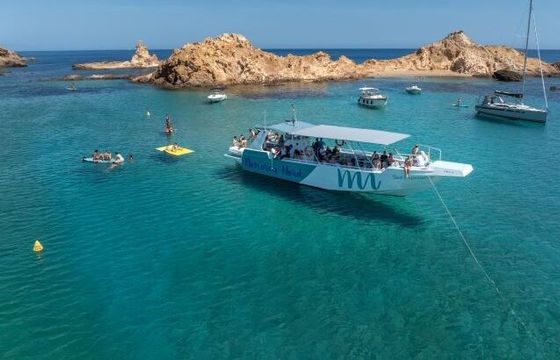 Motorboat Mogaro 1550 660hp