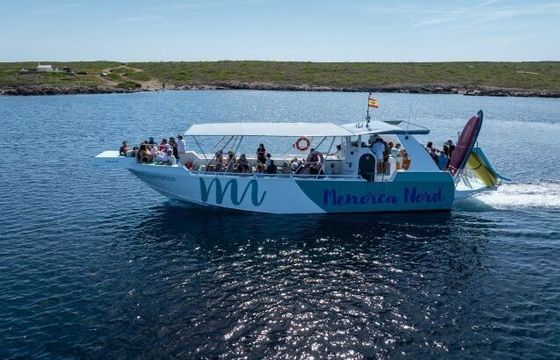Motorboat Mogaro 1550 660hp