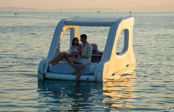 Boat without licence HULU Boats Trinity 1hp