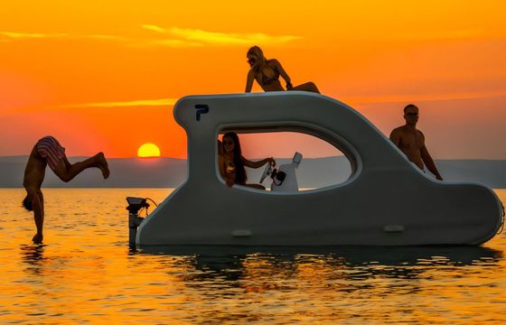 Boat without licence  HULU Boats Trinity 1hp