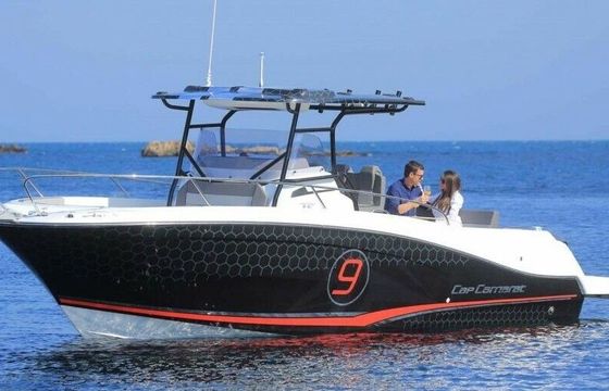 Motorboat Jeanneau Cap Camarat 9.0 CC S1 500hp
