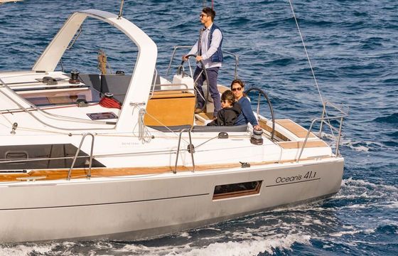 Sailboat Beneteau Oceanis 41.1 12.43m