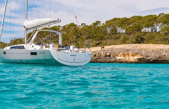 Sailboat Beneteau Oceanis 41.1 12.43m