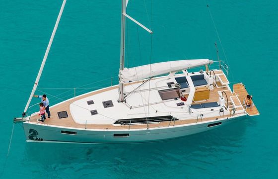 Sailboat Beneteau Oceanis 41.1 12.43m