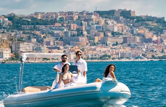 RIB Mirimare Sunrise easy 7 40hp