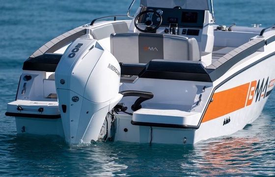 Motorboat BMA X222 200hp