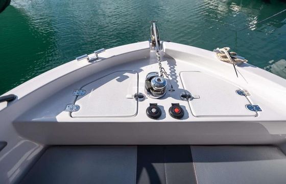 Motorboat BMA X222 200hp