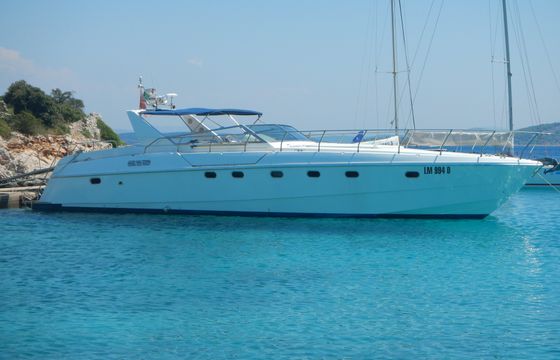 Motor yacht Ferretti ALTURA 52 1000hp