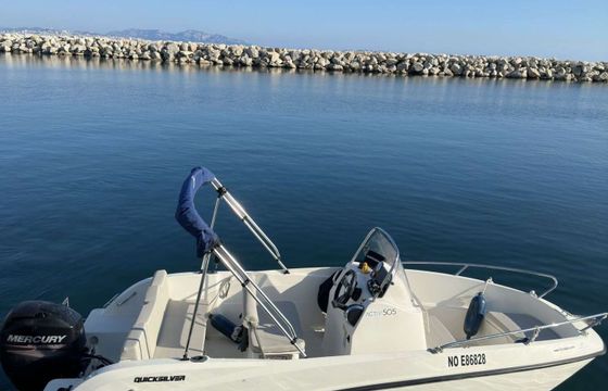 Motorboat Quicksilver Activ 505 Open 60hp