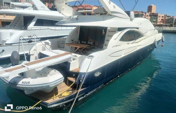 Motorboat Sunseeker Manhattan 70