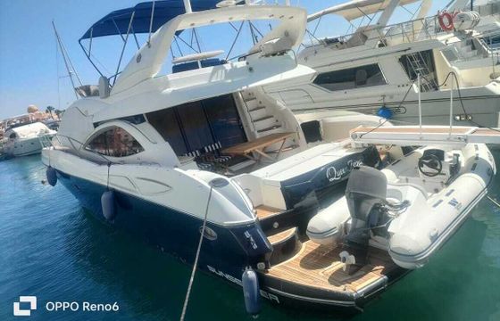 Motorboat Sunseeker Manhattan 70
