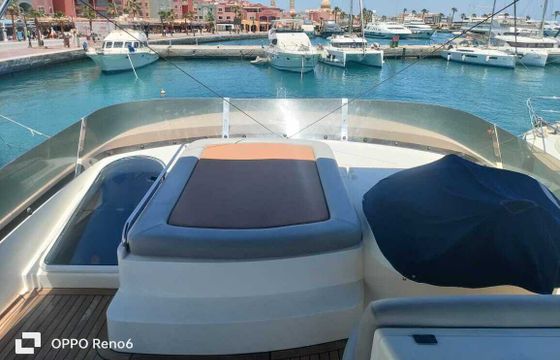 Motorboat Sunseeker Manhattan 70