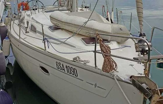 Sailboat Bavaria 40 holiday 12.35m