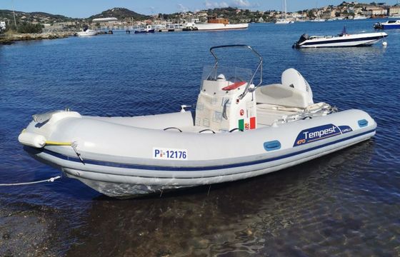 Boat without licence  Capelli TEMPEST 40hp