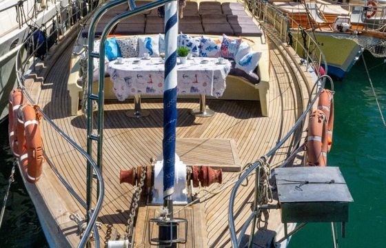 Gulet Blue Cruise 26m