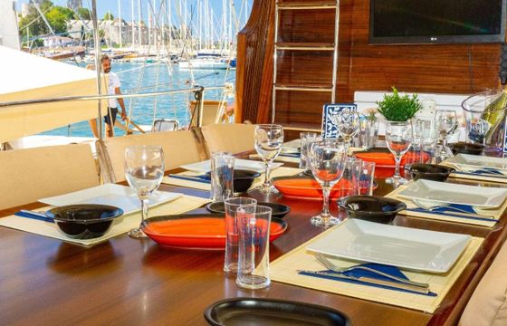 Gulet Blue Cruise 26m