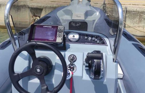 RIB Ranieri Cayman 21 Sport 115hp