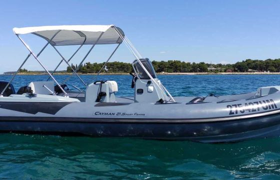 RIB Ranieri Cayman 21 Sport 115hp