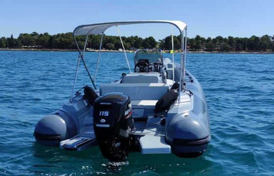 RIB Ranieri Cayman 21 Sport 115hp