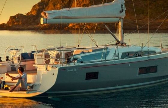 Sailboat Beneteau Oceanis 46.1 14m