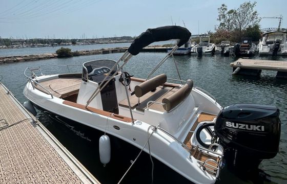 Motorboat Aquabat Sport Line 21 140hp