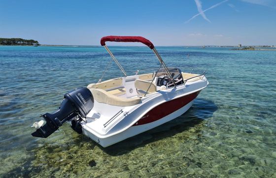 Boat without licence  Marinello Eden 18 40hp