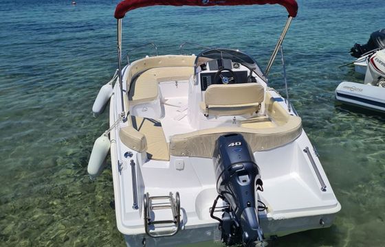 Boat without licence  Marinello Eden 18 40hp
