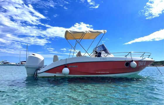 Motorboat Sessa Marine Key Largo 20 150hp