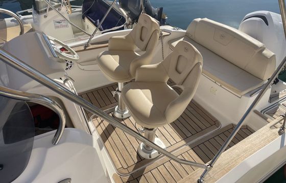 Motorboat Sessa Marine Key Largo 20 150hp