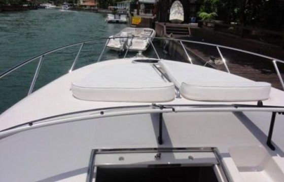 Motorboat Silver Sea II Runner 335 440hp