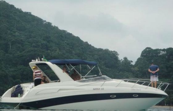 Motorboat Silver Sea II Runner 335 440hp