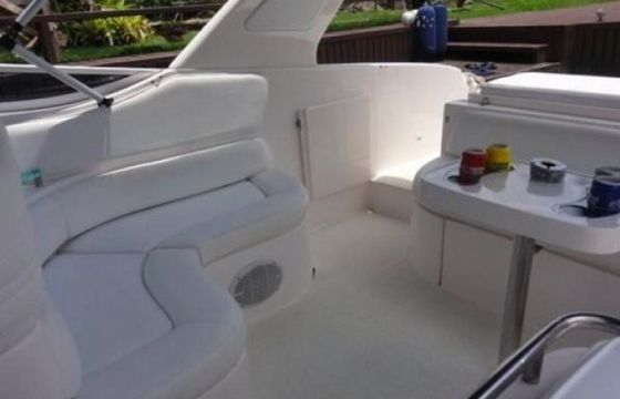 Motorboat Silver Sea II Runner 335 440hp