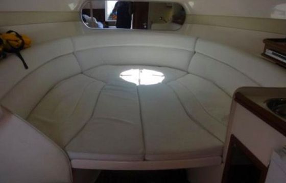 Motorboat Silver Sea II Runner 335 440hp