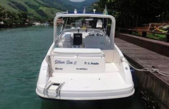 Motorboat Silver Sea II Runner 335 440hp