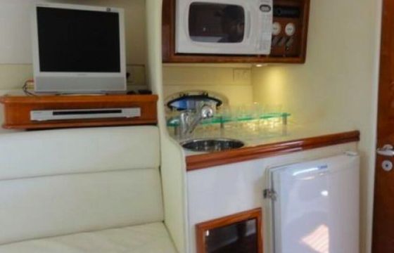 Motorboat Silver Sea II Runner 335 440hp