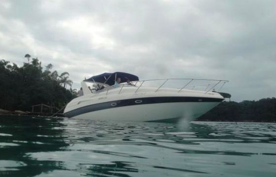 Motorboat Silver Sea II Runner 335 440hp