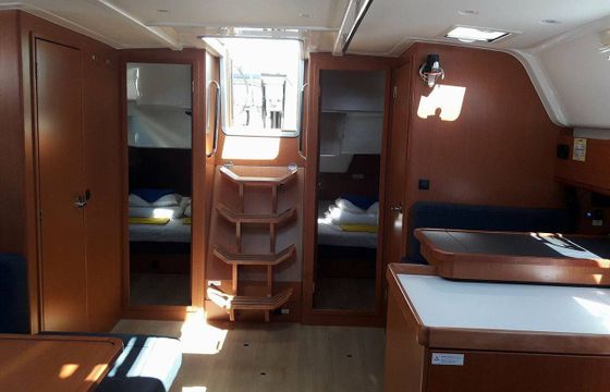 Sailboat BAVARIA CRUISER 51 15.59m