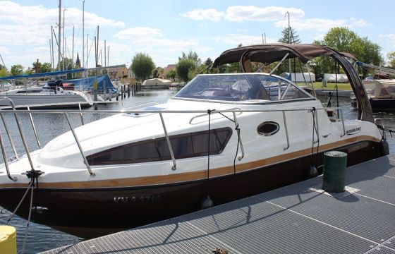 Motorboat Aqualine 750 150hp