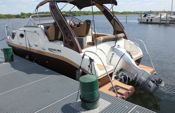 Motorboat Aqualine 750 150hp