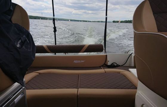 Motorboat Aqualine 750 150hp